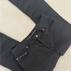 Y2K DKNY Nylon Pants